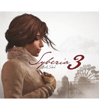 Syberia 3 Switch Nintendo eShop Key EUROPE